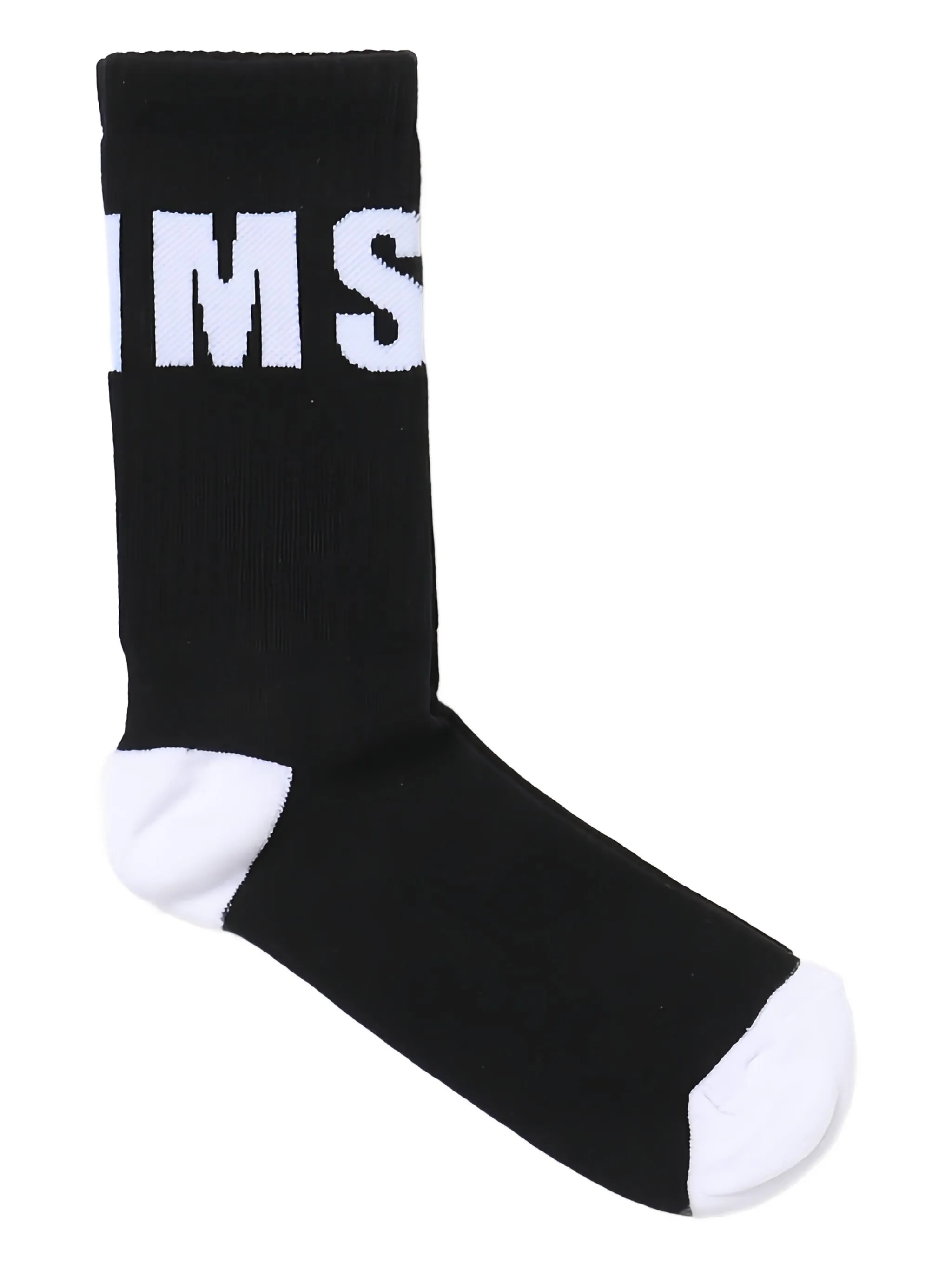 

Носки с логотипом Msgm Kids, черный