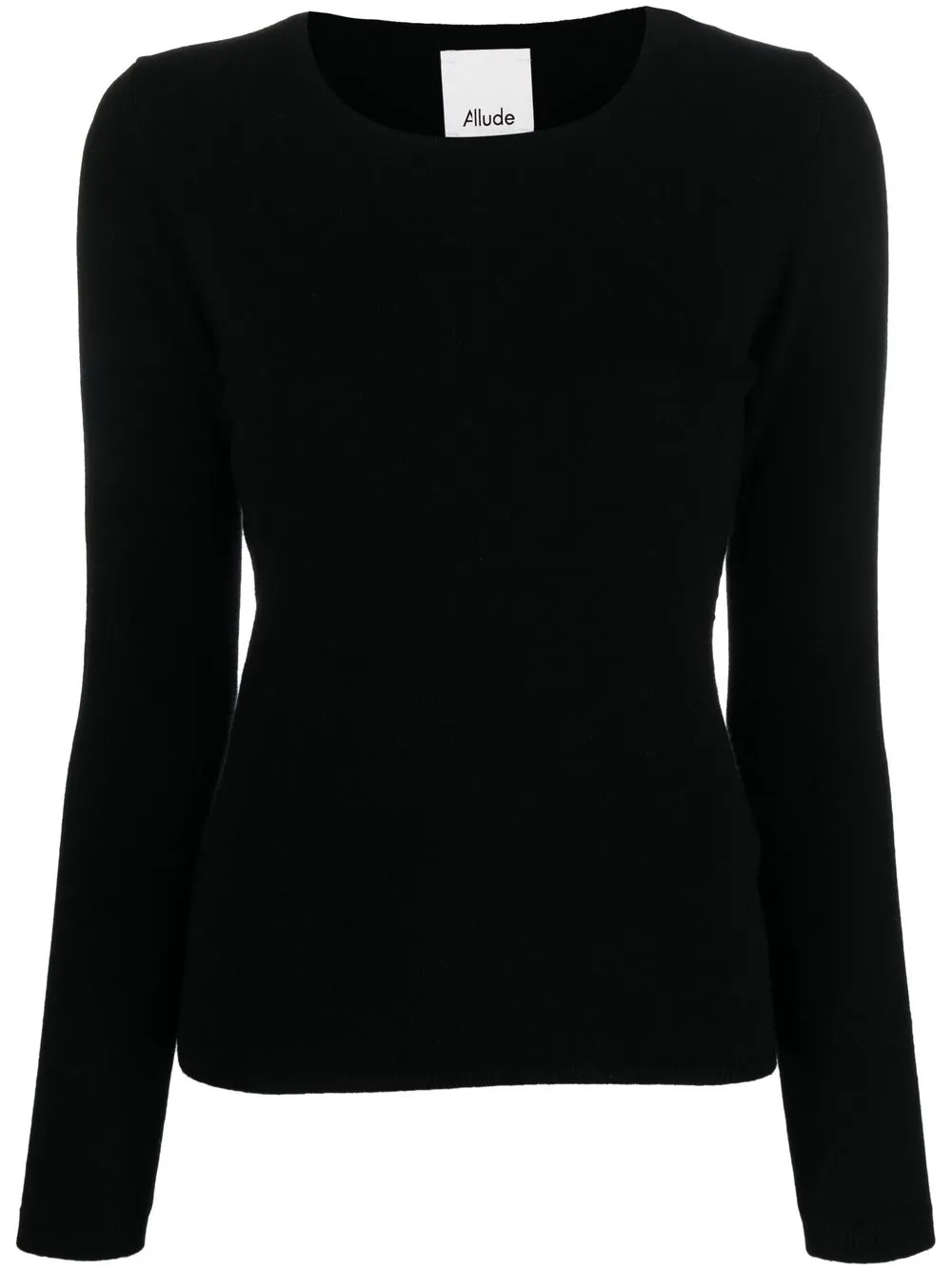 

Кашемировый джемпер ALLUDE, черный