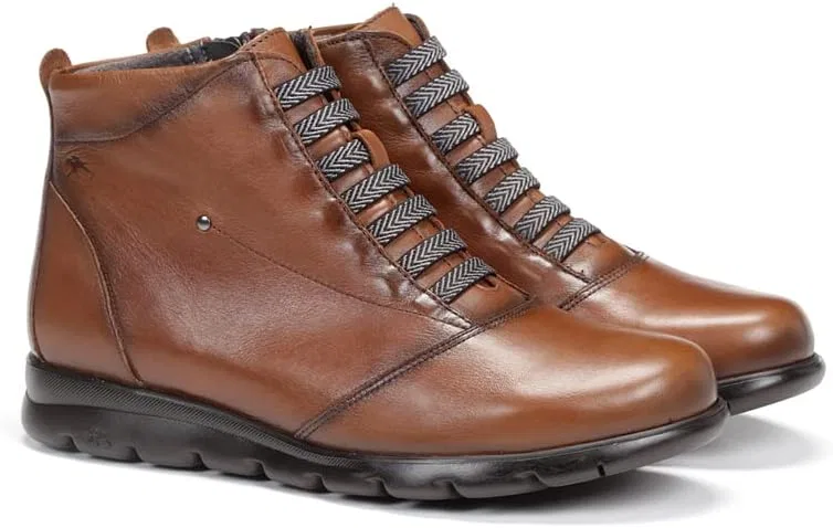 Туфли Fluchos Women's Susan Derbys, Brown — фото 4