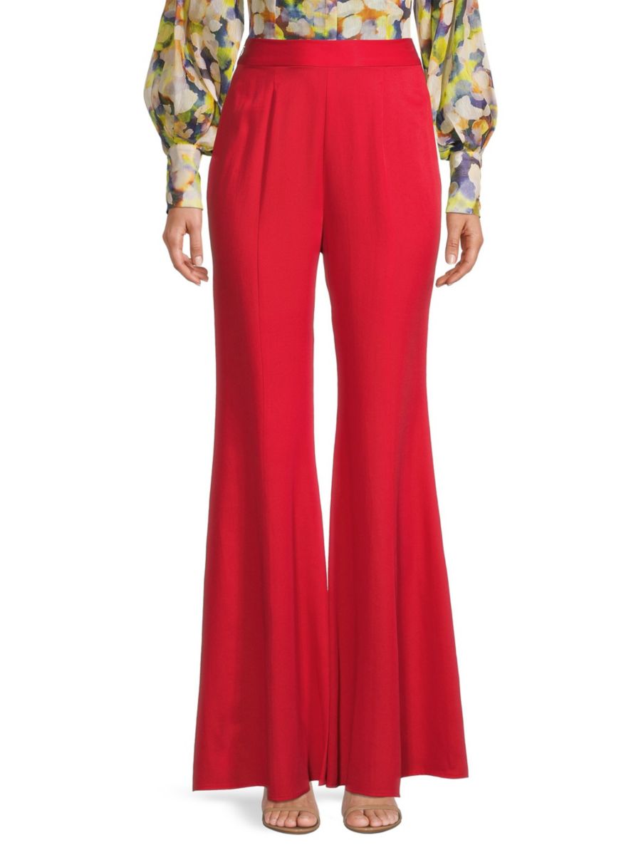 

Брюки-клеш Дворец Ginger & Smart, красный