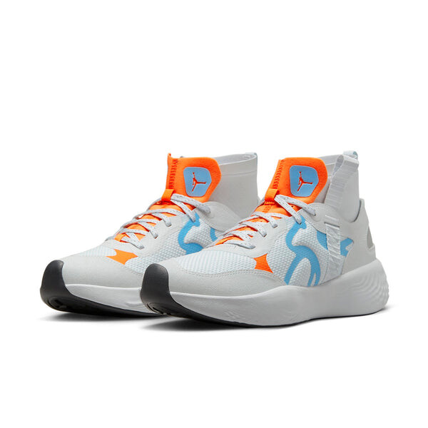 Кроссовки delta 3 mid Air Jordan, белый — фото 3