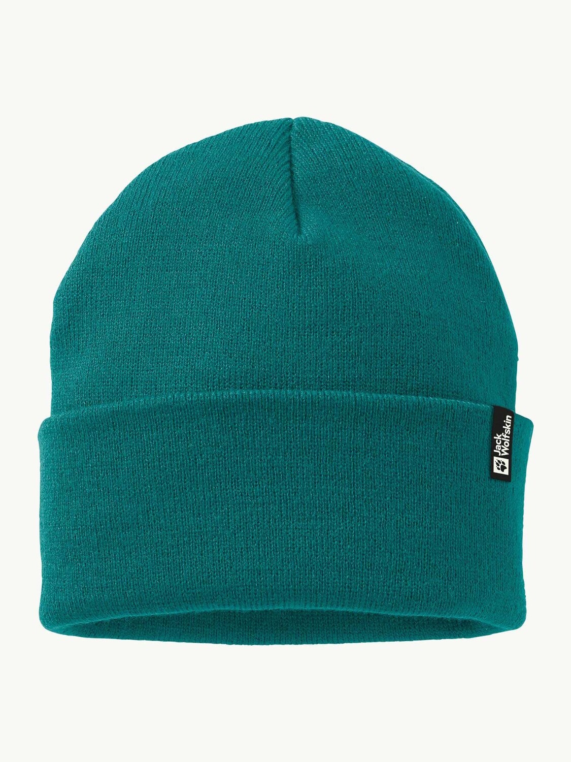

Шапка Jack Wolfskin RIB BEANIE, синий