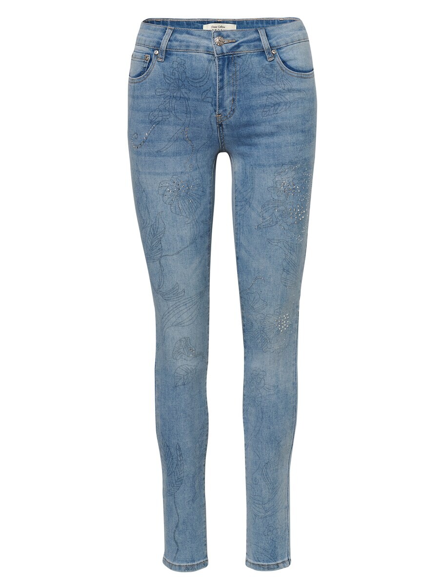 

Джинсы скинни KOROSHI Skinny Jeans, цвет blue/light blue/dark blue