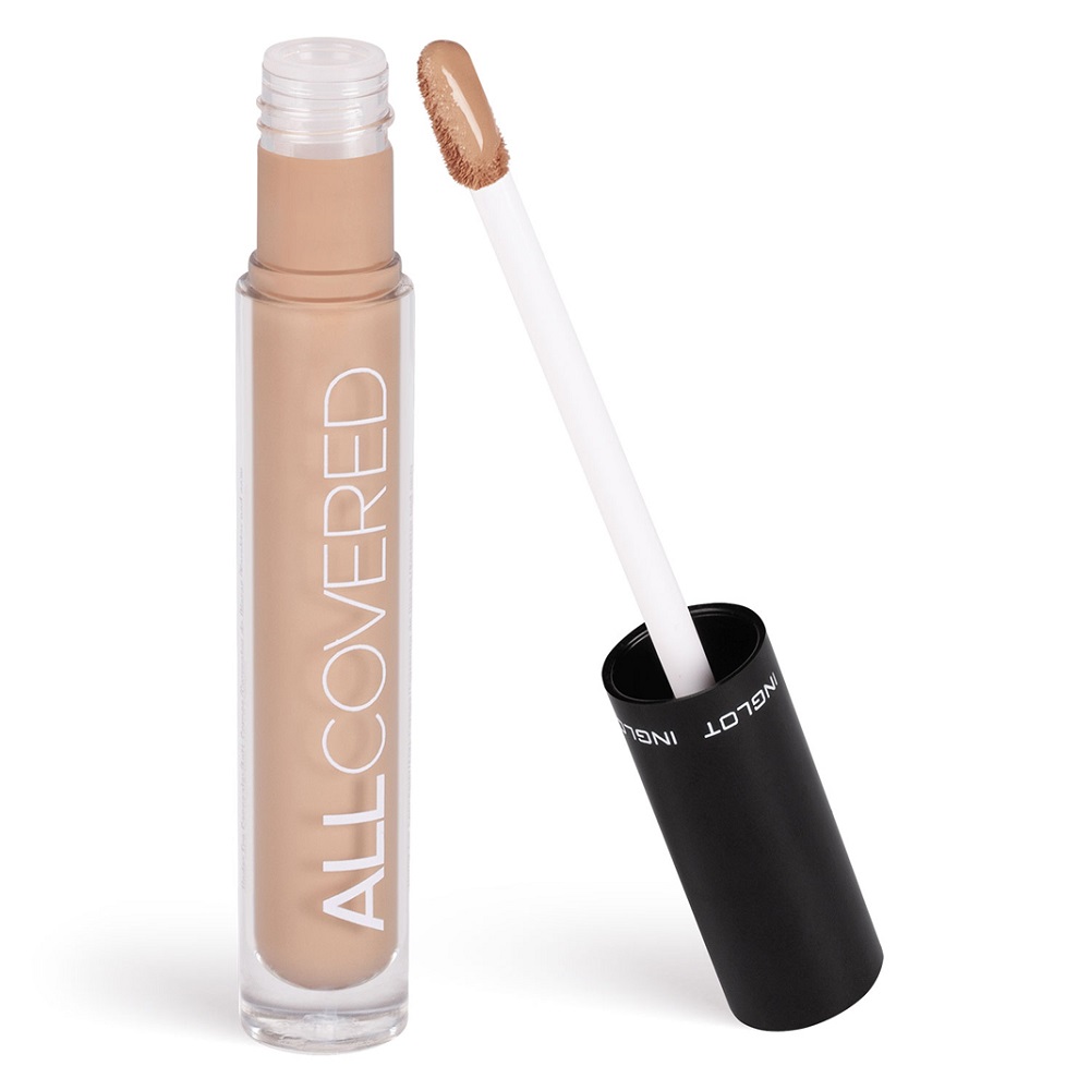 

Консилер для глаз all covered under eye concealer Inglot, цвет nr. 107, 4.2 мл