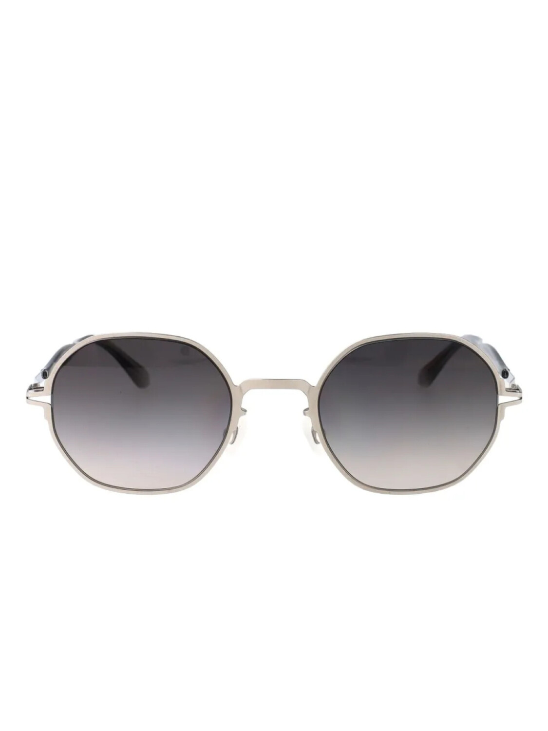 

Солнцезащитные очки Mykita в круглой оправе, серебристый