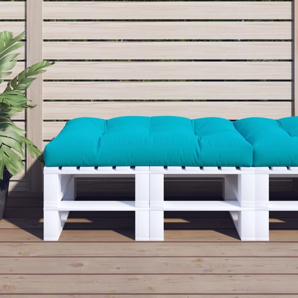 

Подушка-паллет бирюзовый 58х58х10 см ткань Оксфорд DKD HOME DECOR