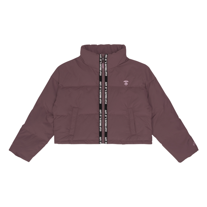 

Aape Куртка пуховик женская красно-коричневая, Red Brown BWD