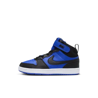 

Кроссовки Nike Court Borough Mid 2, цвет Game Royal/White/Black