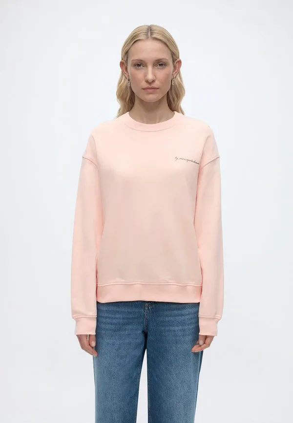 

Толстовка с принтом спереди и сзади Marc O'Polo Denim, Peony Pink, Розовый, Толстовка с принтом спереди и сзади Marc O'Polo Denim, Peony Pink