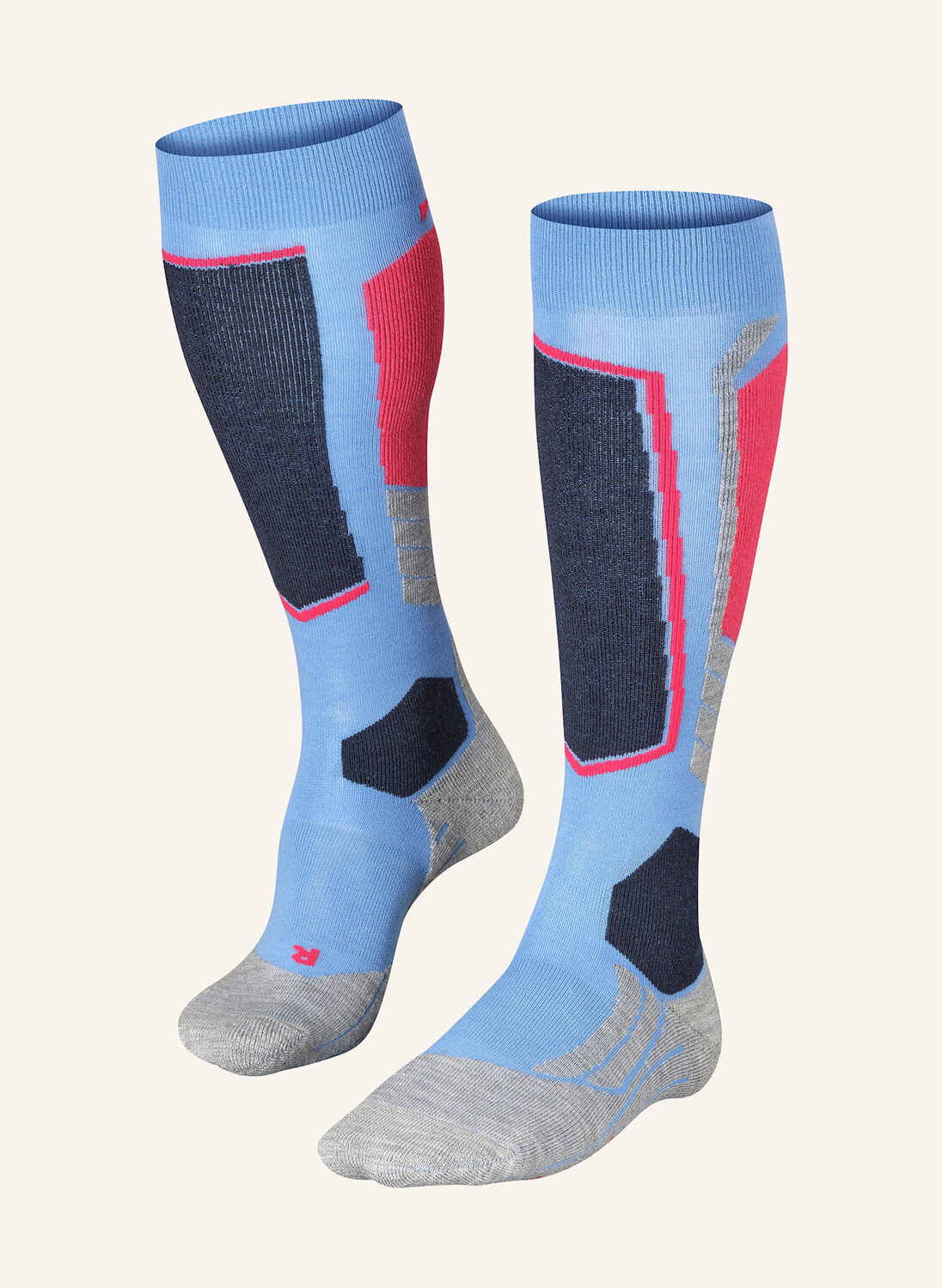 

Лыжные носки sk2 FALKE, цвет 6545 BLUE NOTE