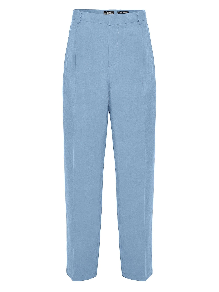 

Свободные брюки со складками спереди Antioch, светло-голубой