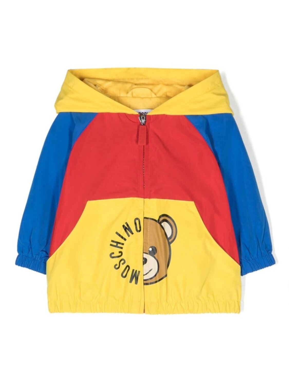 

Moschino Kids куртка Teddy Bear с капюшоном, красный
