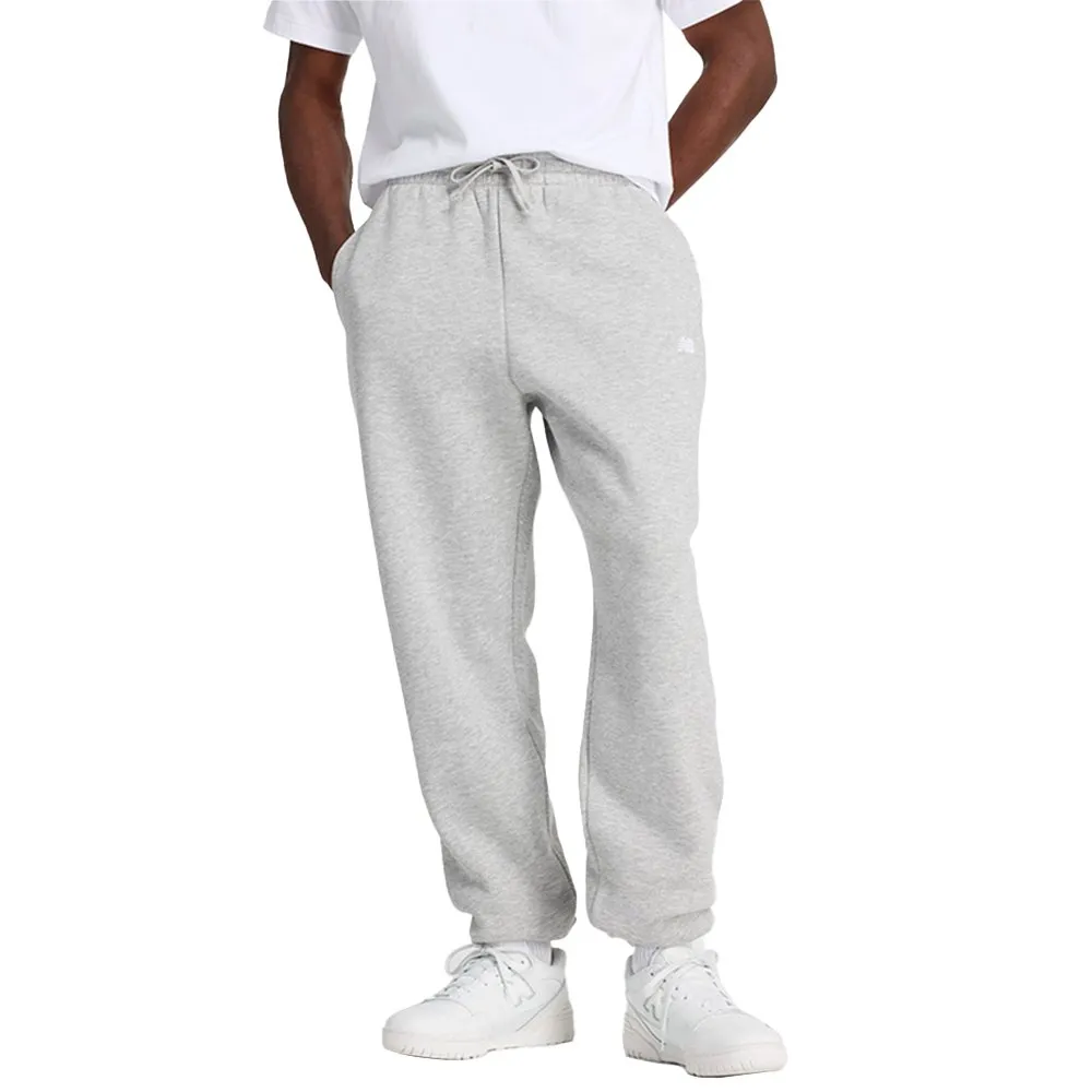 

Джоггеры New Balance Sport Essentials, серый