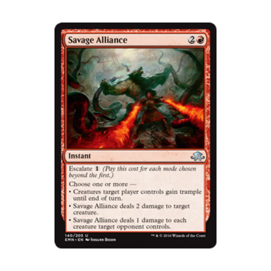 

CCG Дикий Альянс (U), MTG - Eldritch Moon