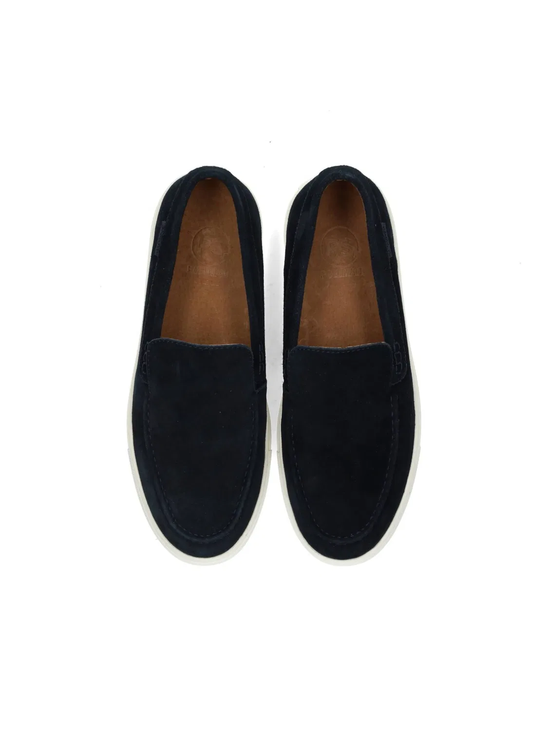 Низкие туфли Ps Poelman, Dark Blue — фото 4