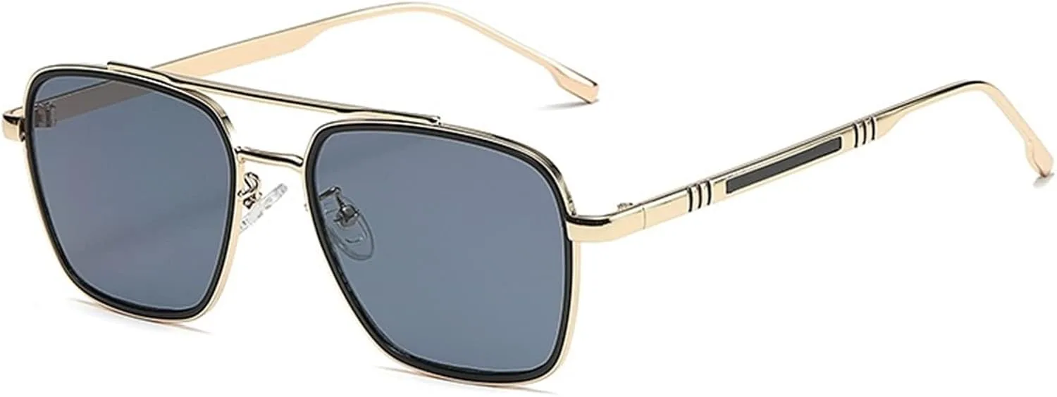 

Солнцезащитные очки GAOXIN в ретро-квадратной оправе для мужчин и женщин, для активного отдыха, уличной фотосъемки и декоративных целей (Цвет: B, Размер: 1), B