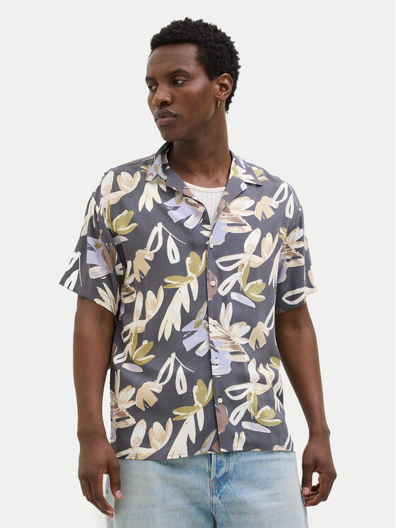 

Свободная рубашка Luke 12271111 Jack&Jones, мультиколор