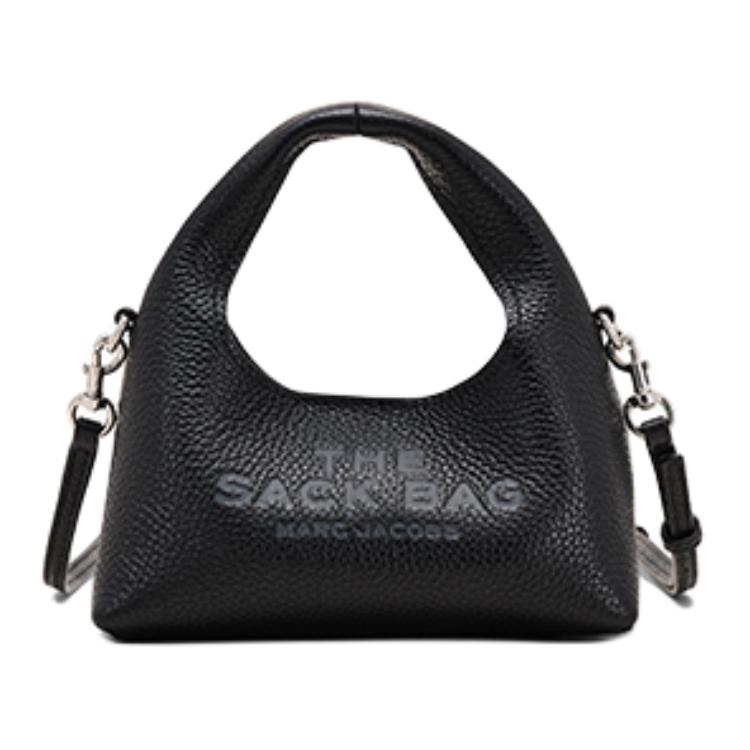 

MARC JACOBS Миниатюрная женская сумка из коровьей кожи черная