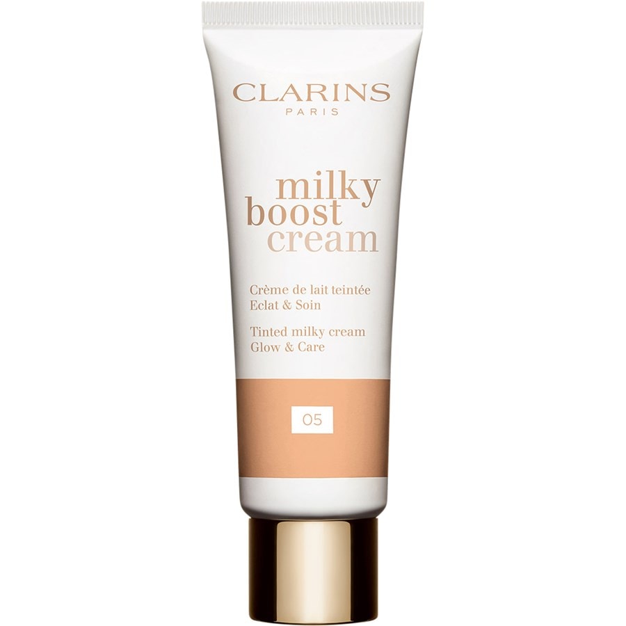 

Тональная основа CLARINS Milky Boost Cream, 05 Milky Sandalwood / 45 ml