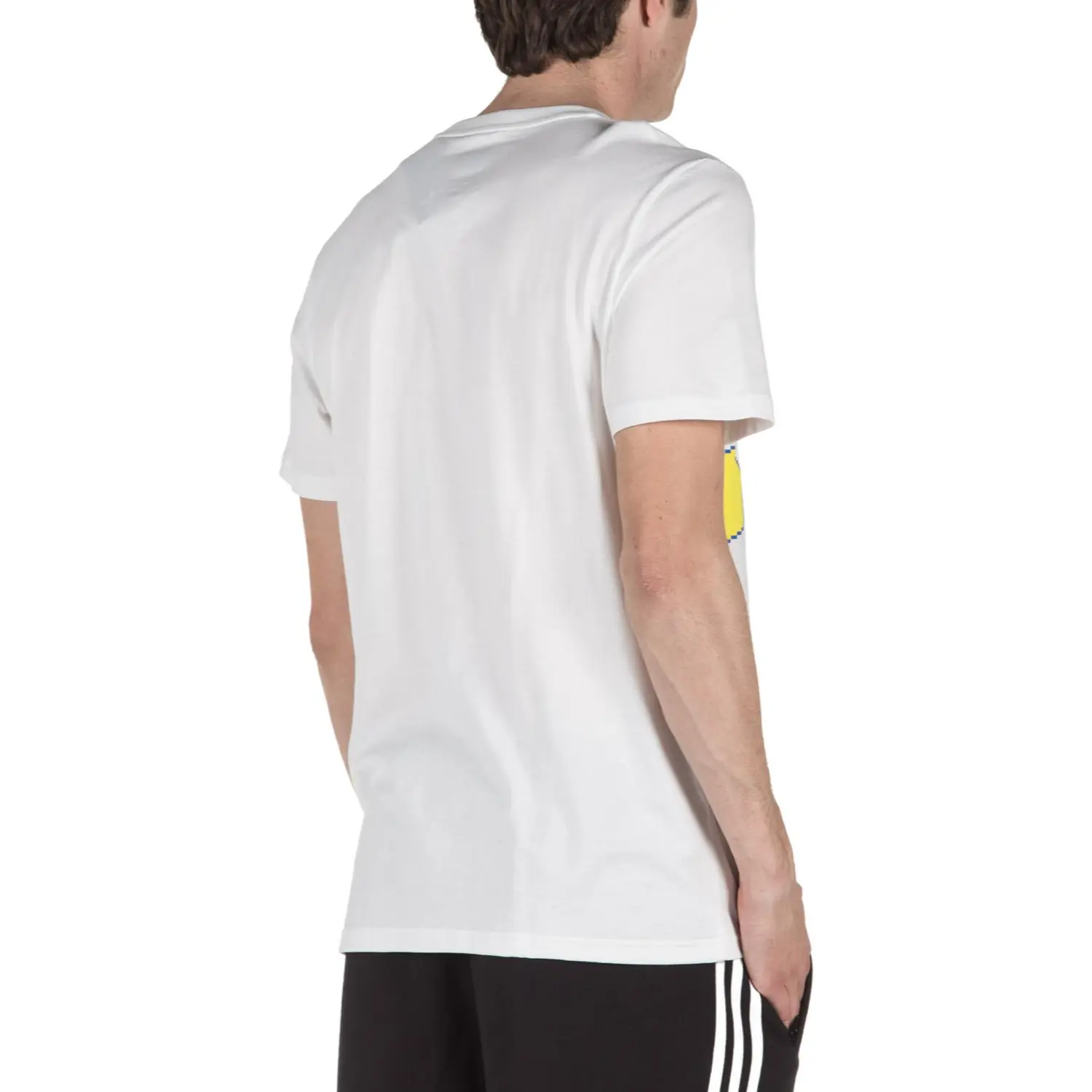 Adidas Originals Футболка VETTER для скейтбординга мужская white — фото 4