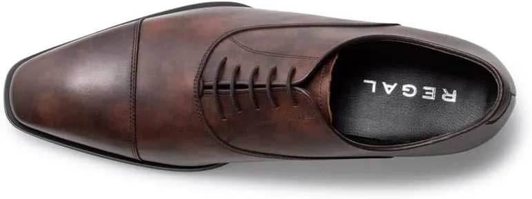 Туфли Regal Mens ストレートチップ 238s, темно-коричневый — фото 4