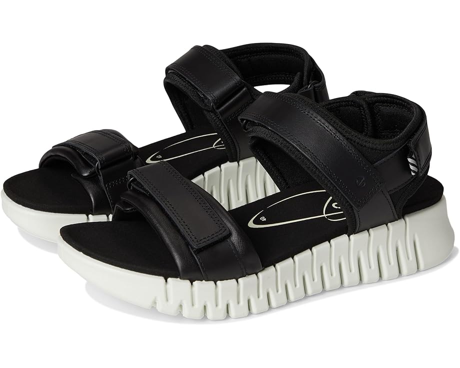 Сандалии ECCO Gruuv Sol Sandal, черный