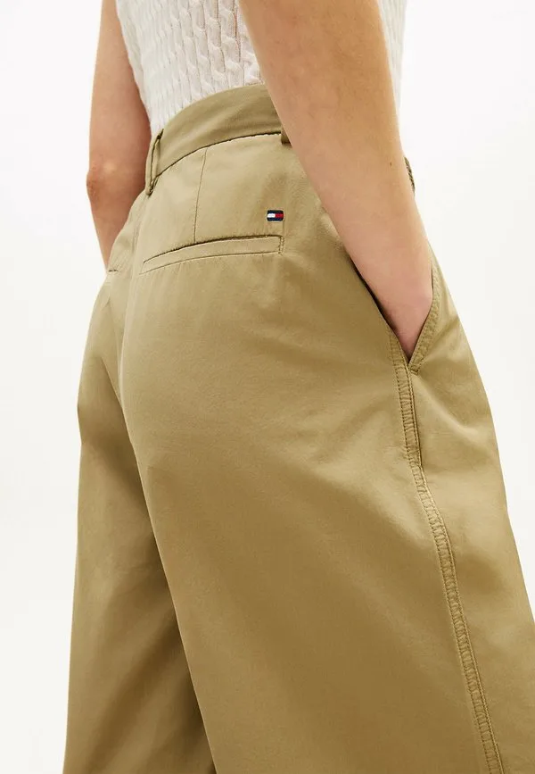 Выстиранные широкие брюки Tommy Hilfiger, Woodridge — фото 4