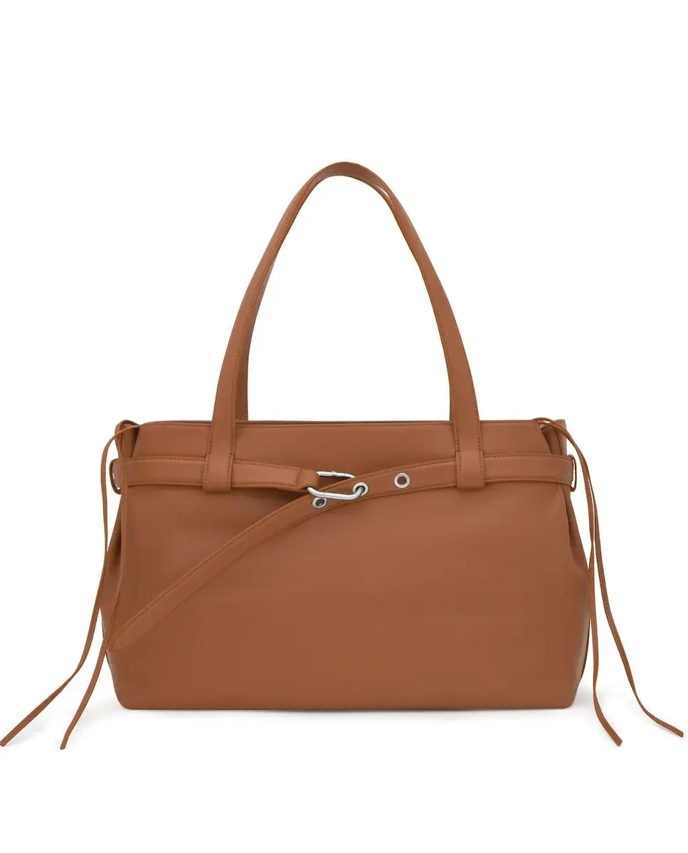 

Большая сумка через плечо Hold Tous, песочный