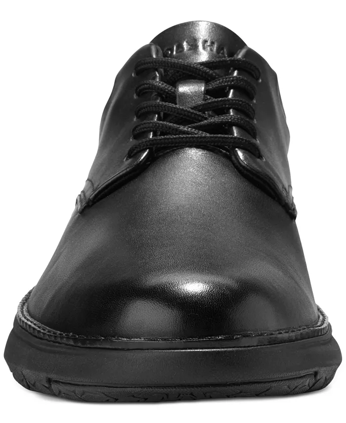 Мужские туфли-оксфорды Grand Remix Cole Haan, черный — фото 3