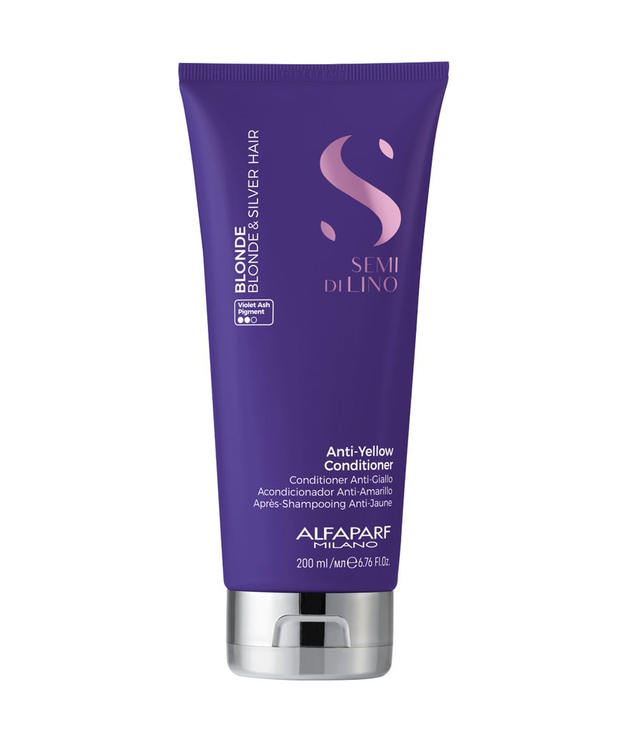 

Кондиционер ALFAPARF MILANO Semi di Lino Blonde, 200 ml
