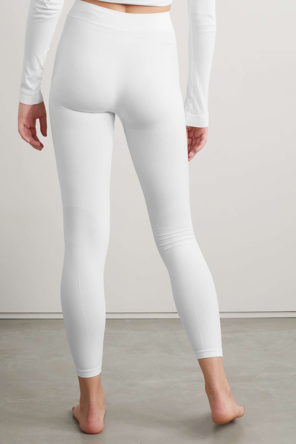 

FALKE ERGONOMIC SPORT SYSTEM Леггинсы эластичного трикотажа, белый