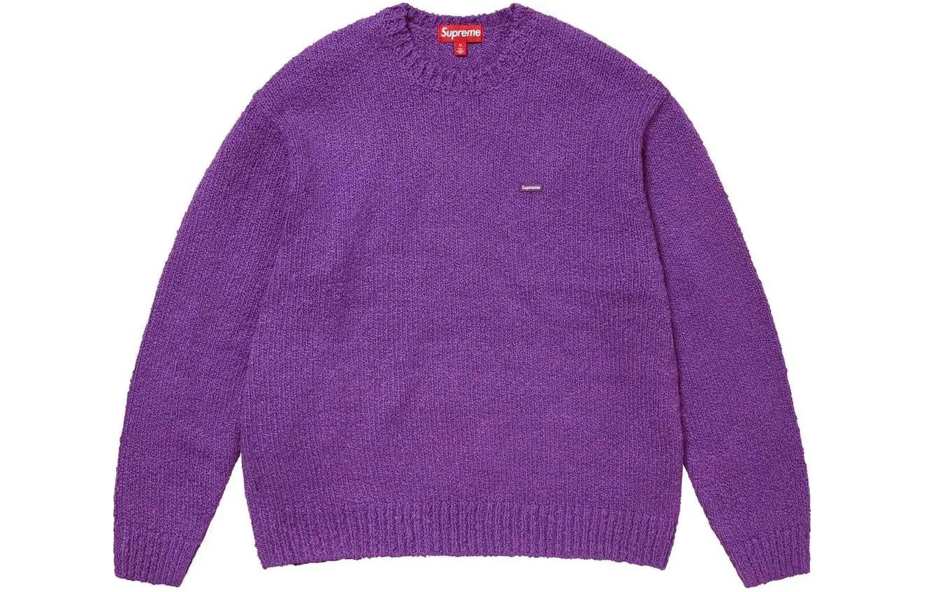 Булавчатый свитер Small Box Supreme, фиолетовый/фиолетовый