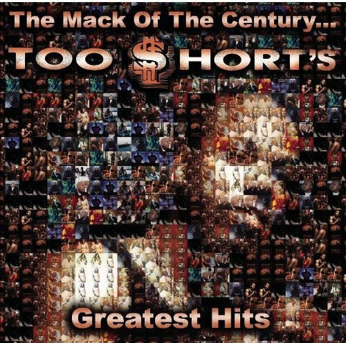 

CD диск Too Short: The Mack Of The Century: Too Short'S Greatest Hits