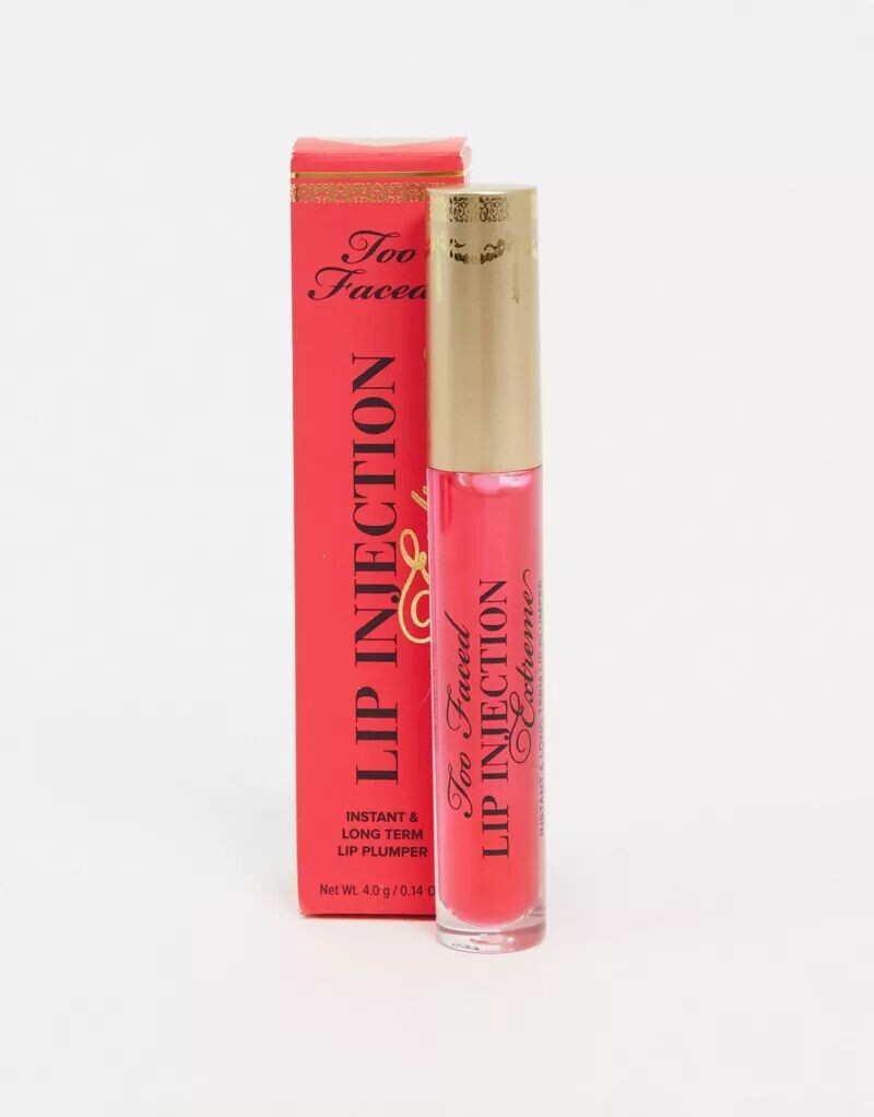 

Too Faced Lip Injection Extreme Блеск для губ Розовый Розовый Too Faced Cosmetics, Белый, Too Faced Lip Injection Extreme Блеск для губ Розовый Розовый Too Faced Cosmetics