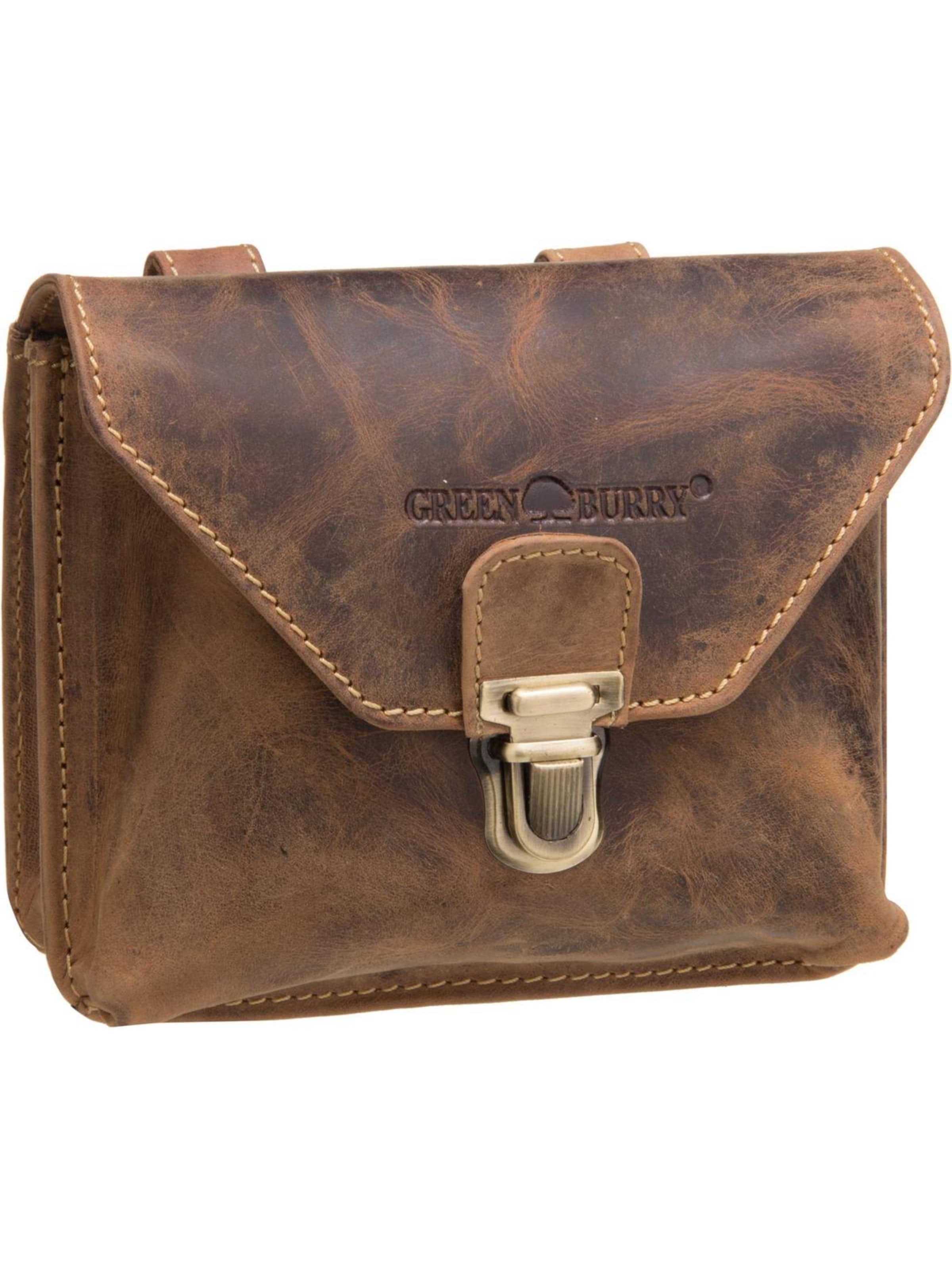 

GREENBURRY Поясная сумка 'Vintage 1754' в коричневом цвете