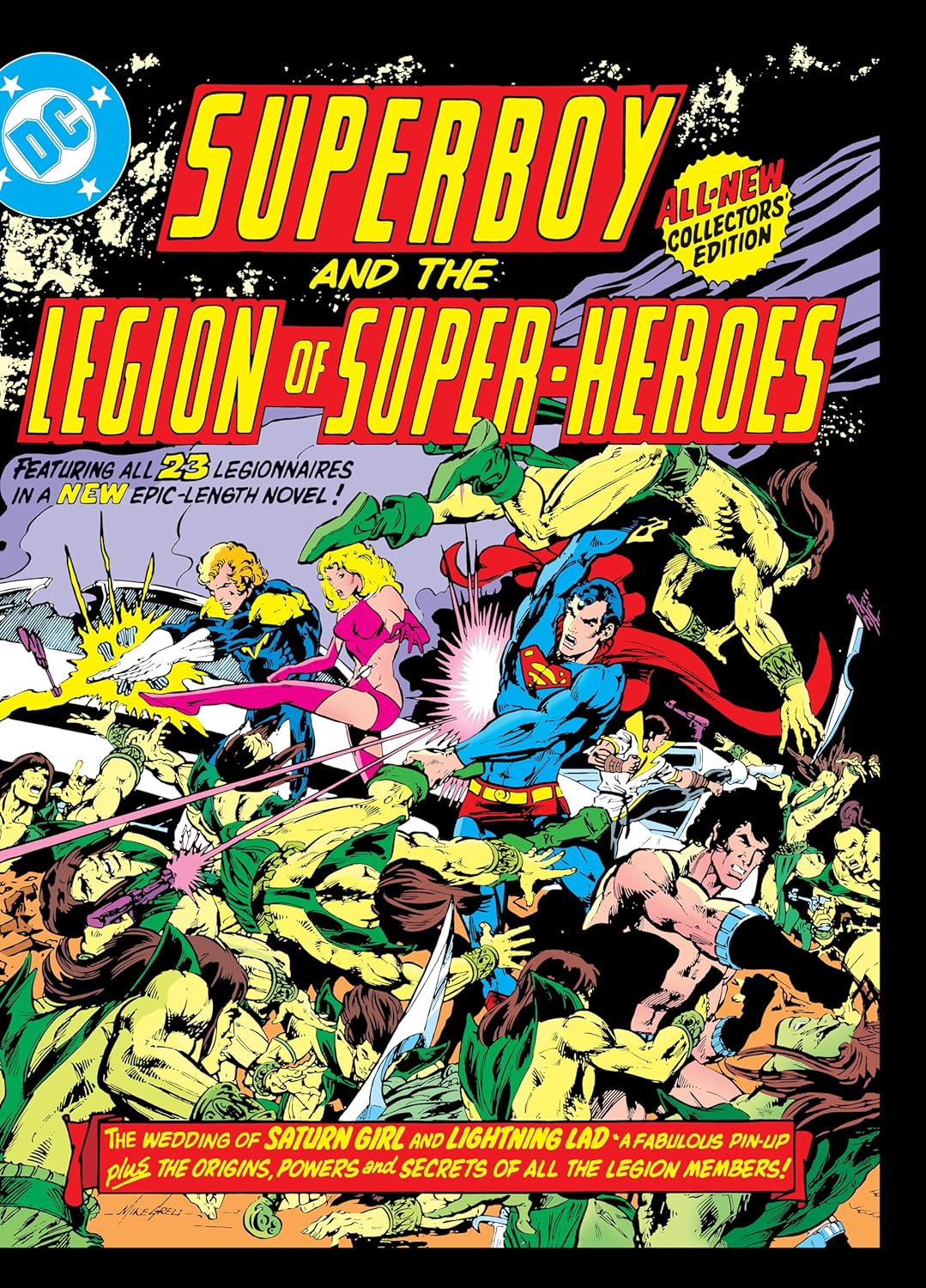 

Superboy and the Legion of Super-Heroes (Tabloid Edition) (DC Comics)