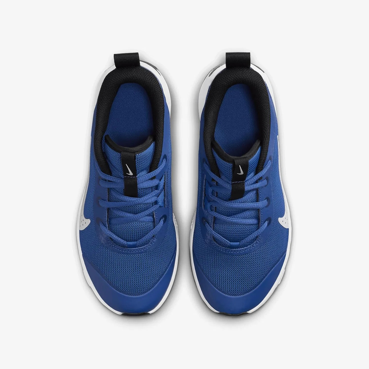 Кроссовки для зала Nike Omni Multi-Court, Game Royal/Black/White — фото 4