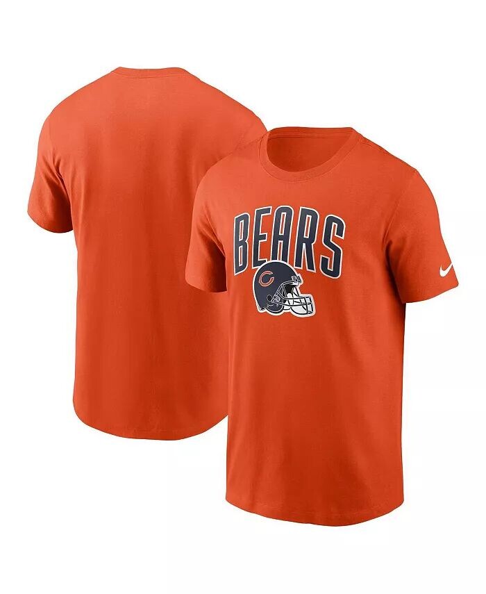 

Мужская оранжевая спортивная футболка Chicago Bears Team Nike