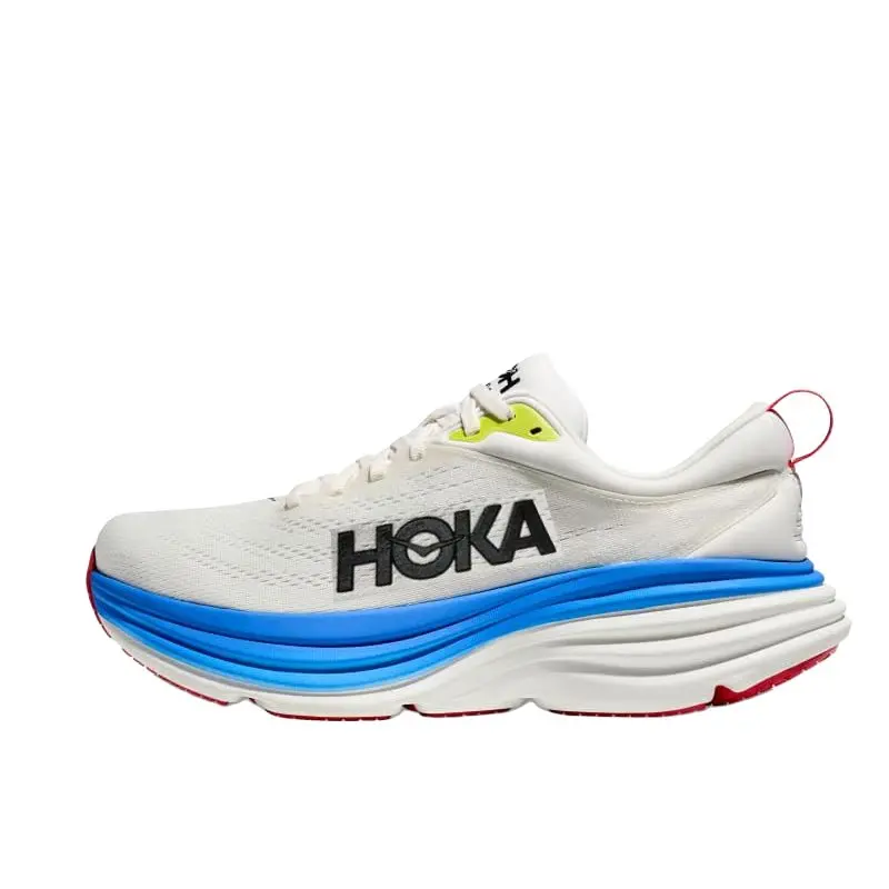 

HOKA ONE ONE Bondi 8 Беговые кроссовки Мужские Белые