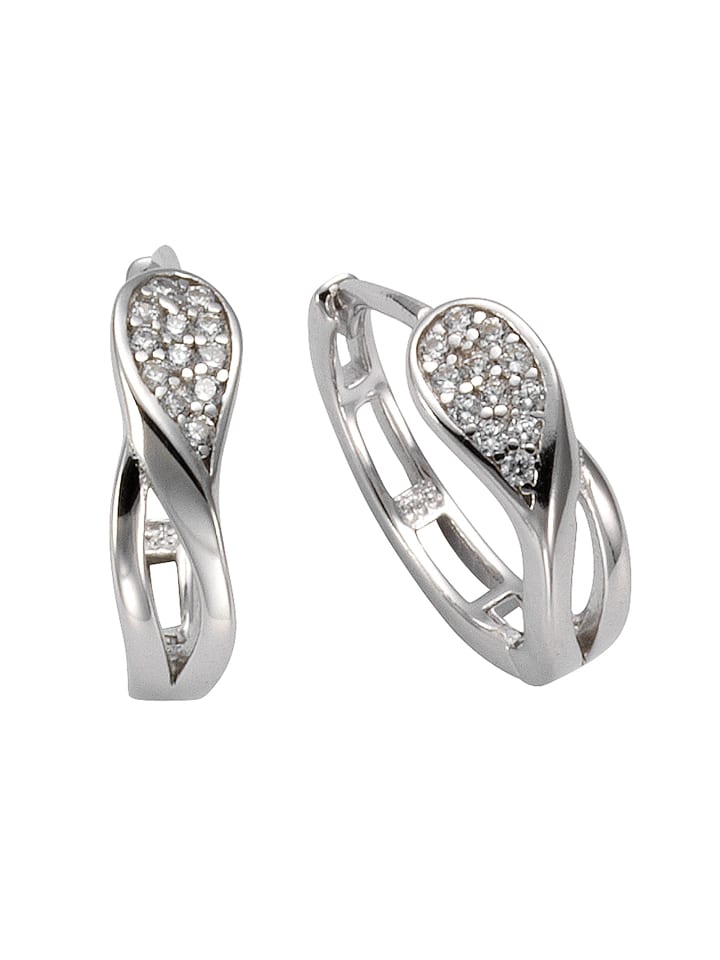 

Zeeme Серьги 925/- Sterling Silber in weiß