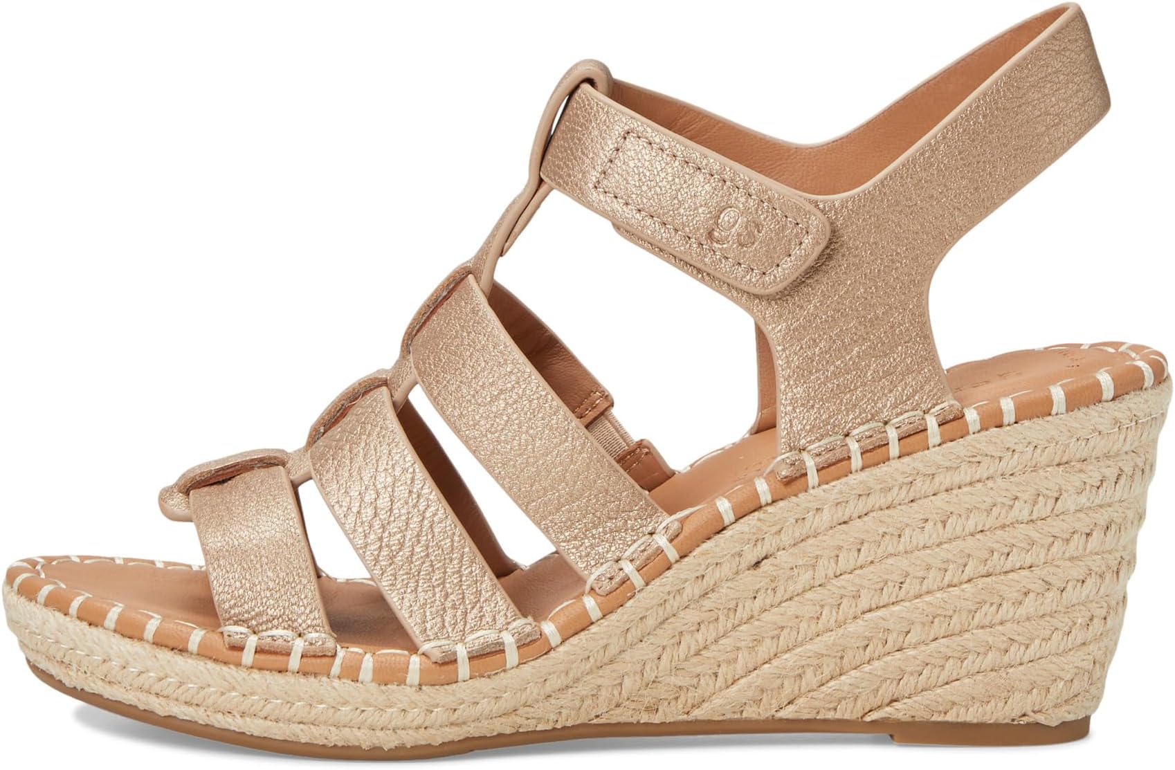 Сандалии Gentle Souls by Kenneth Cole Capelin, цвет Matte Gold Leather — фото 4