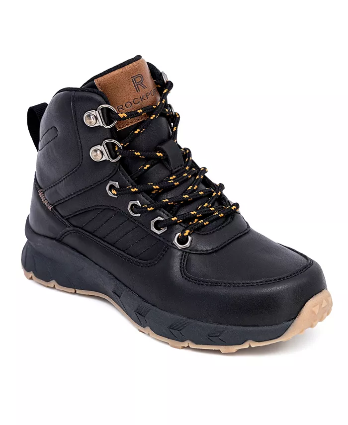 

Ботинки Tatum Outdoor для мальчиков Little и Big Rockport, коричневый/бежевый