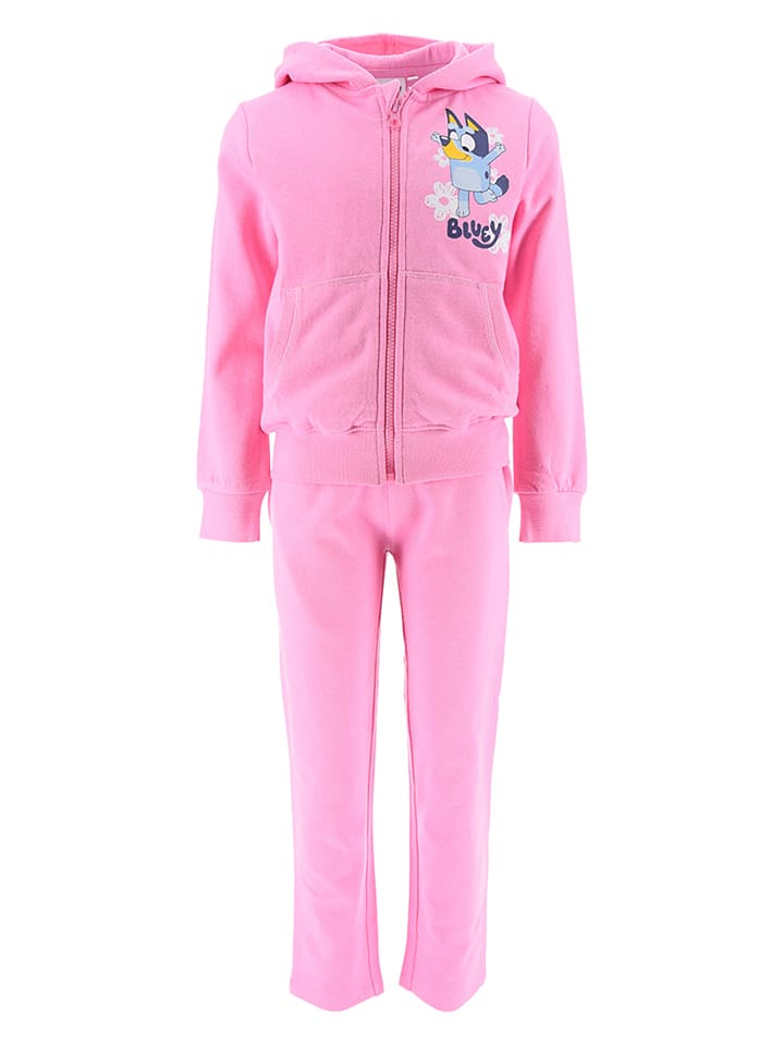 

Спортивная куртка Bluey 2tlg. Outfit Bluey, розовый