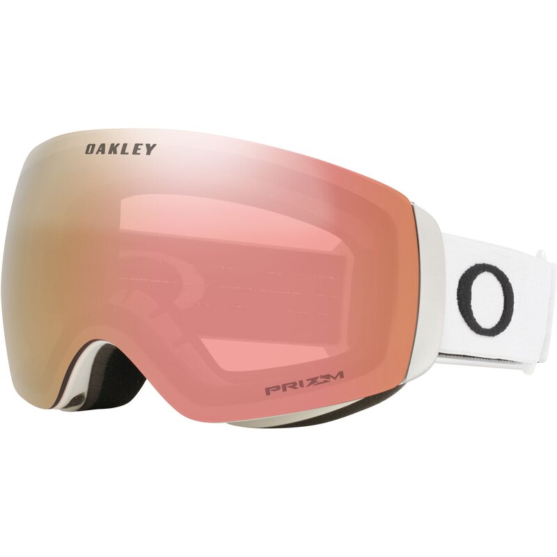 

Мужская горнолыжная маска Flight Deck XM Oakley, matte white/prizm rose gold, Белый, Мужская горнолыжная маска Flight Deck XM Oakley, matte white/prizm rose gold