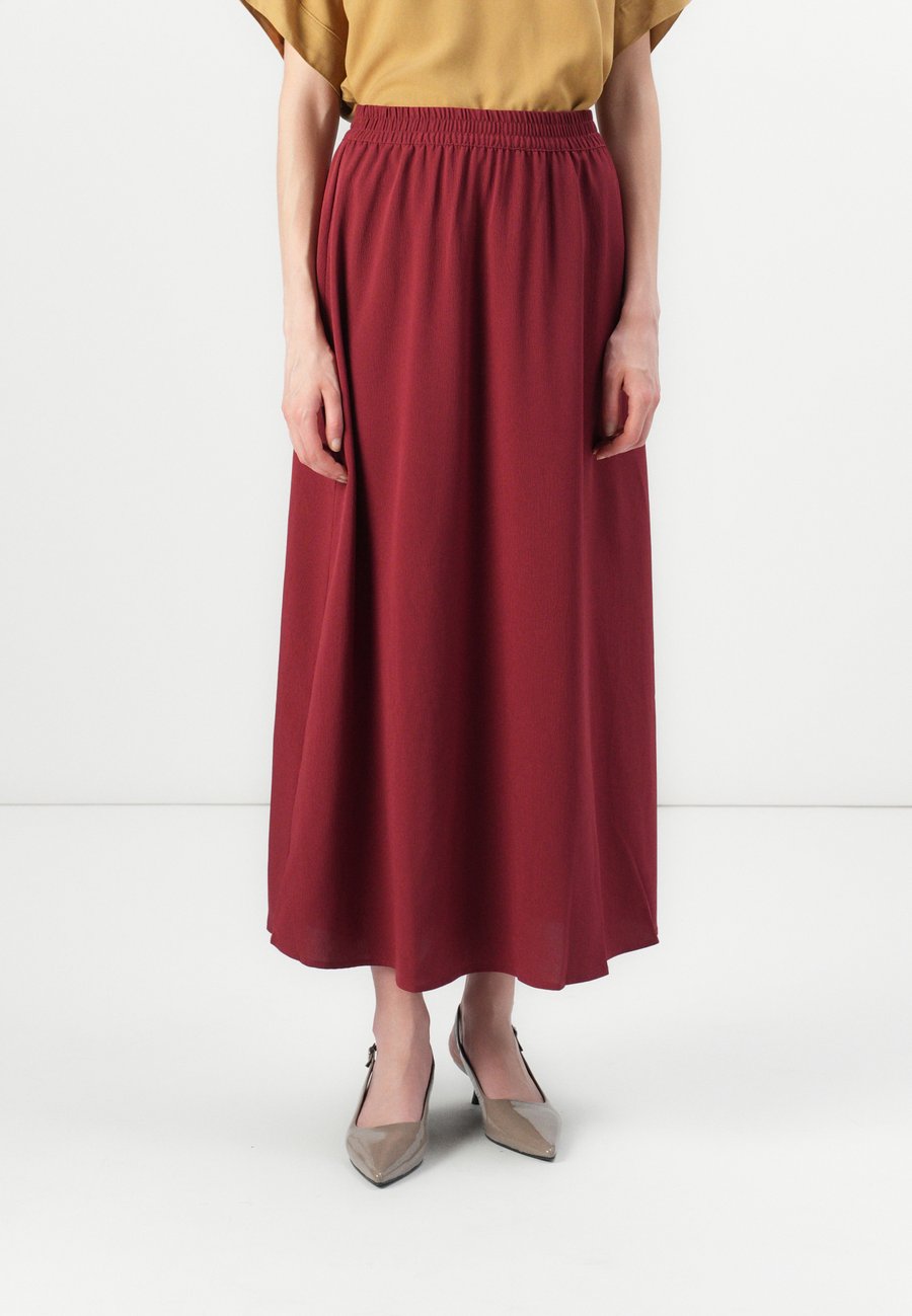 

Юбка ONLY ONLNOVA LIFE ELITE JAMILLA SKIRT, Cabernet/Dark Red