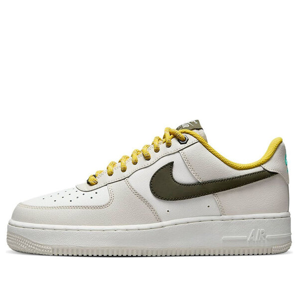 

Кроссовки air force 1 low premium 'light bone' Nike, белый