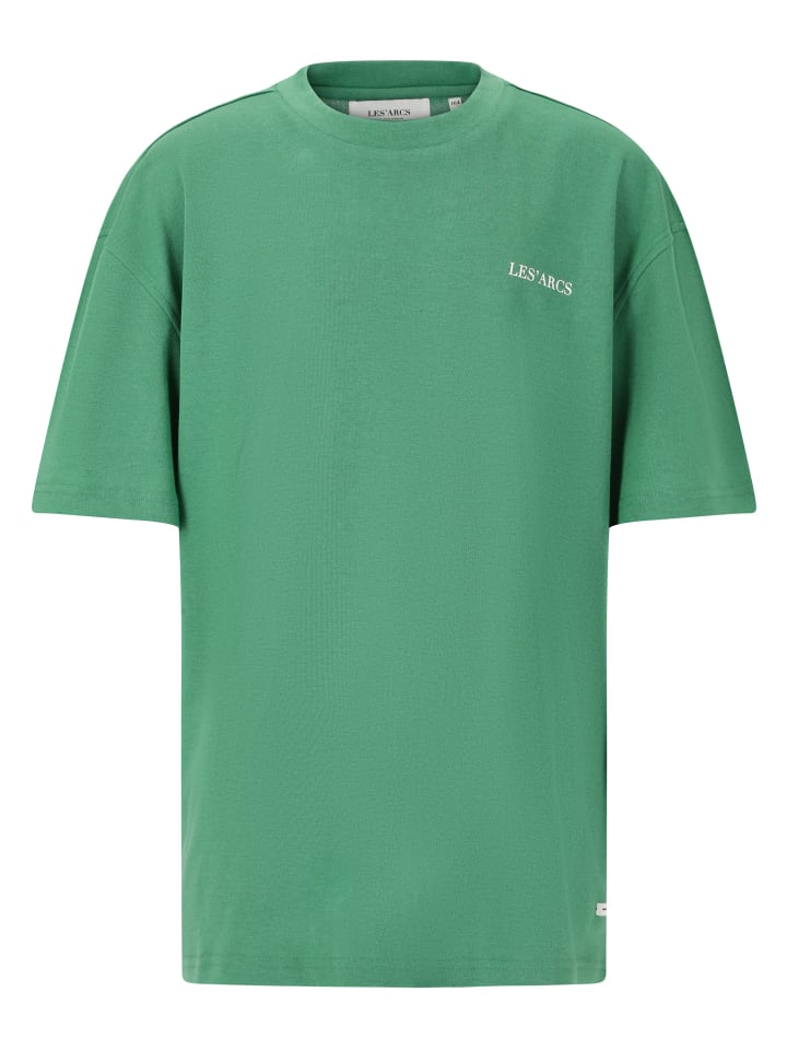 

Футболка Les'Arcs, цвет 3249 bottle green