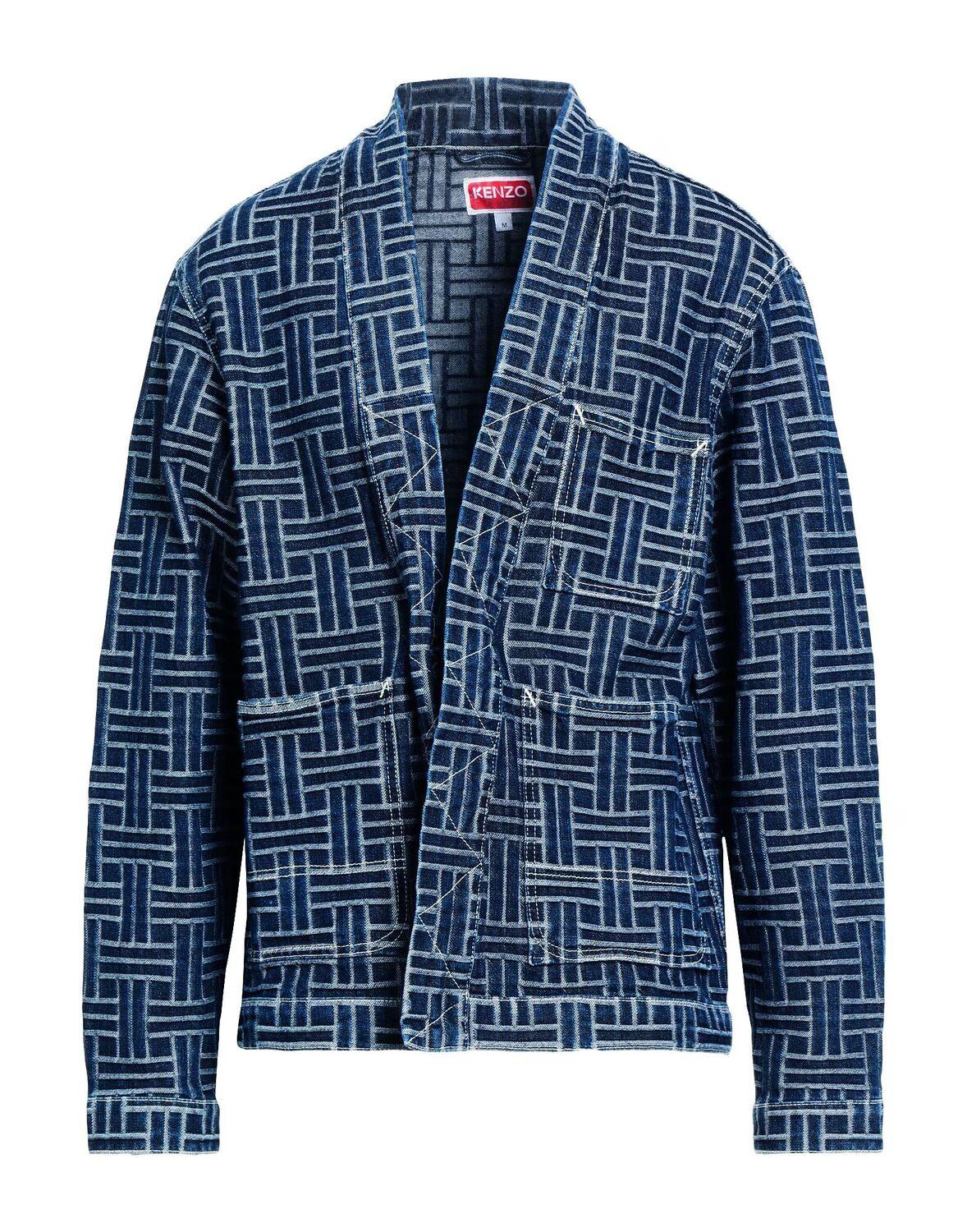 

Джинсовая куртка Kenzo, синий