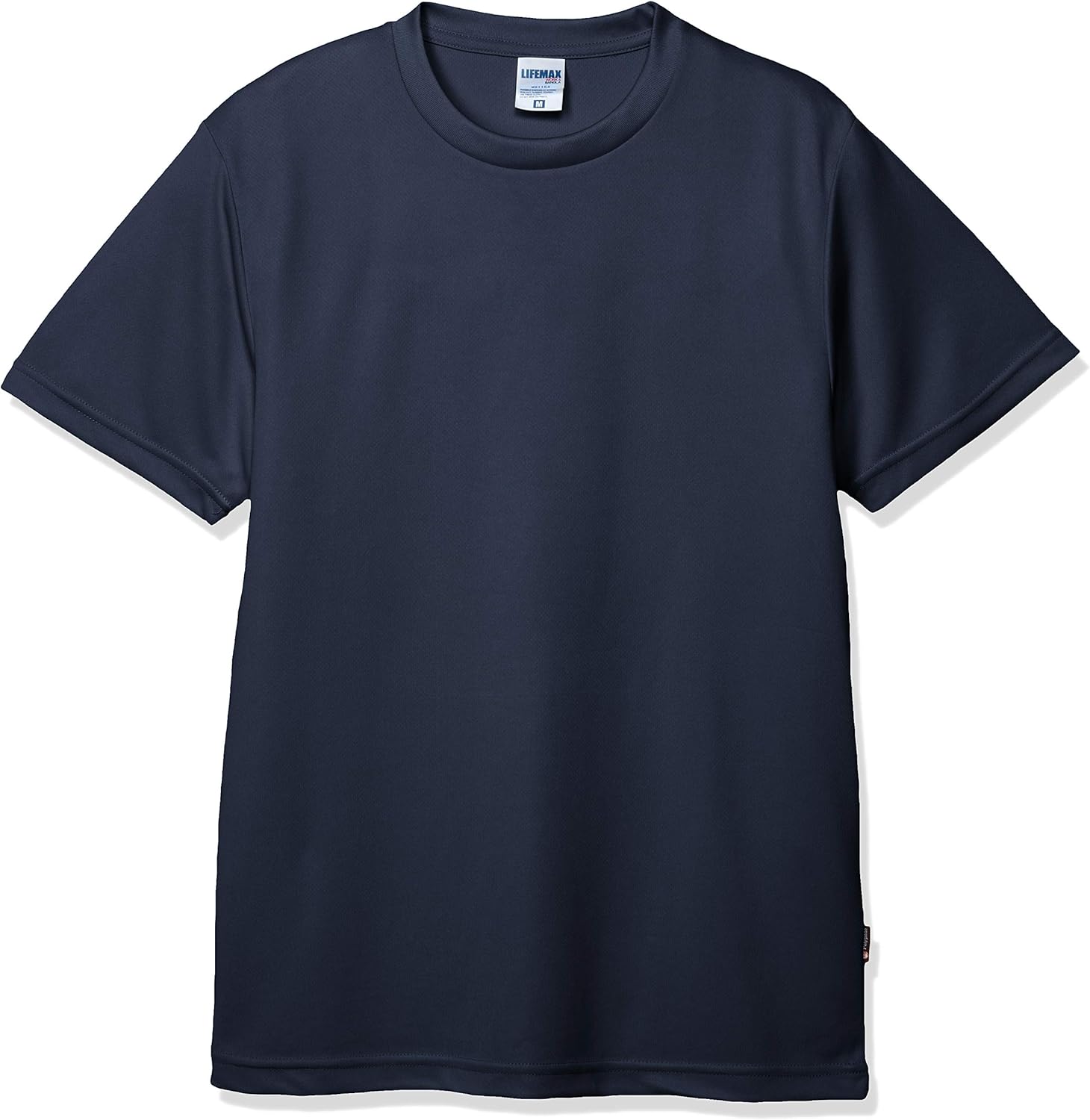 

Футболка LIFEMAX унисекс для взрослых (обработка полизином для предотвращения запаха пота), темно-синий