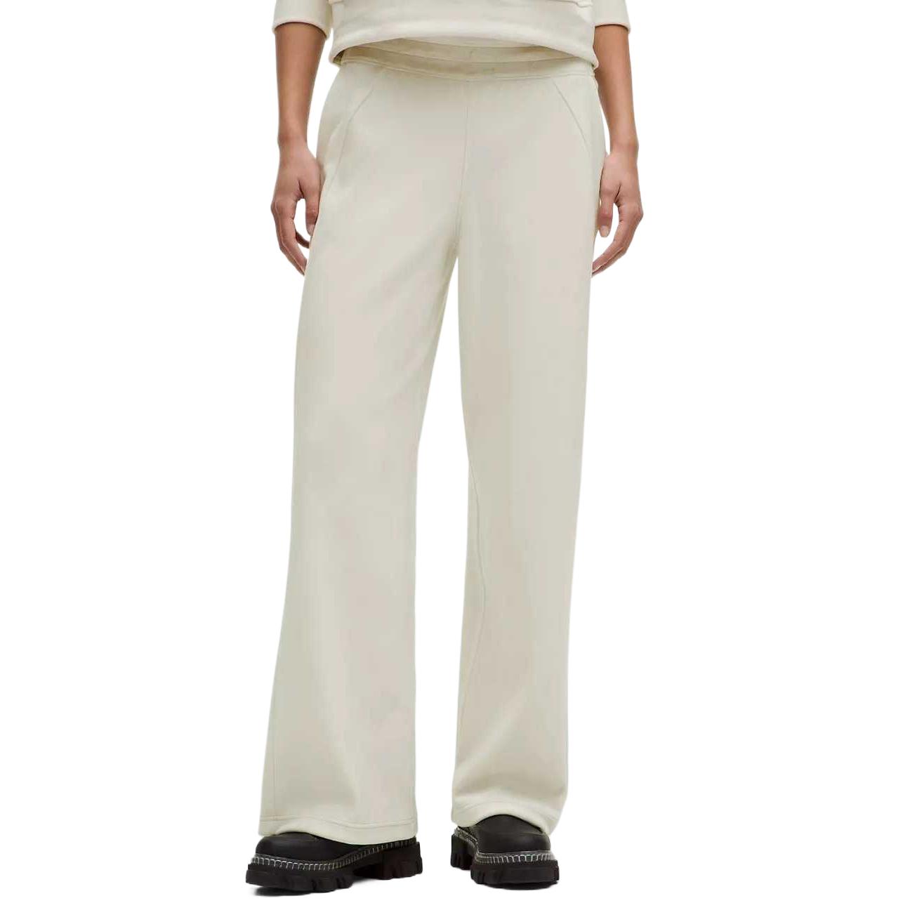 

Женские повседневные брюки Scuba Series Lululemon, белый